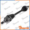 Demi-Arbre de Transmission MTM gauche pour PEUGEOT | NPW-PE-125, 17-1212